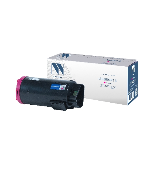 Картридж лазерный NVPrint совместимый NV-106R03913 Magenta для Xerox VersaLink C600/C605 (10100k)