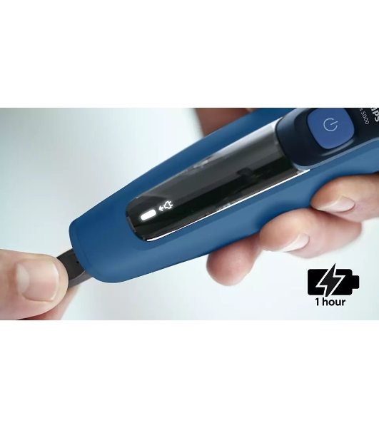 Электробритва роторная Philips S5466/17 питан.:элек.сеть/аккум. синий
