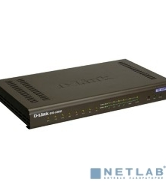 Интернет-телефония D-Link DVG-5008SG/A1A Голосовой шлюз с 8 FXS-портами, 1 WAN-портом 10/100/1000Base-T и 4 LAN-портами 10/1000Base-T