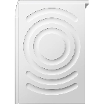 Стирально-сушильная машина Bosch WDS28460ME белый, загрузка фронтальная 8 кг, 1400 об/мин., класс: А, фото8