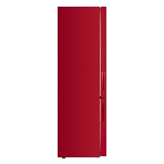 Холодильник Maunfeld MFF200NFR Inverter красный двухкамерный инвертор 271/106 л морозилка снизу, No Frost, фото11