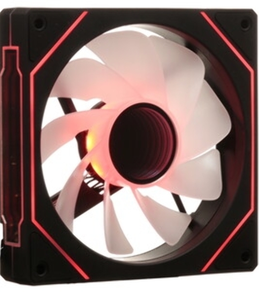 Вентилятор для корпуса Ocypus Gamma F12 ARGb REVERSE BLADE BK (Gamma-F12-BK1AM01X-GL)