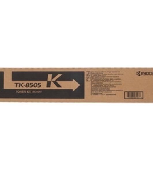 Картридж лазерный Kyocera TK-8505K (1T02LC0NL0/1T02LC0NL1/1T02LC0NLC) черный дляTASKalfa 4550ci/5550ci 30000 стр.