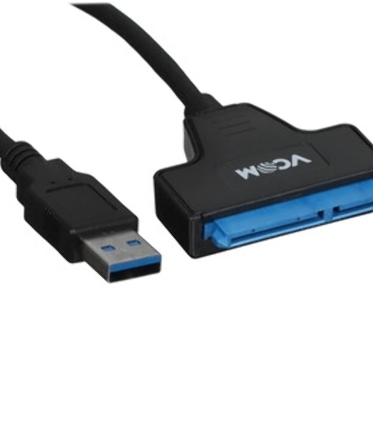 Кабель-адаптер USB3.0 ---SATA III 2.5', VCOM