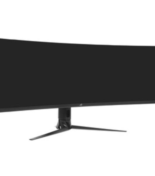 Монитор 49' ASUS ROG Strix XG49VQ VA 3840x1080, 144 Гц, 4 мс, 32:9, 450 кд/м2, 2xHDMI, 1хDP, изогнутый, черный