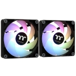 Вентилятор для корпуса Thermaltake CT120 Sync ARGb 120х120x25 черный 4-pin 25.8дБ (упак.:2шт) (CL-F149-PL12SW-A) Ret, фото9