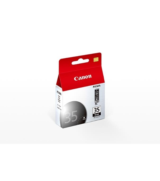 Картридж струйный Canon PGI-35Bk (1509B001) черный (9.30 мл, 200 стр.) для Canon PIXMA iP100, iP110