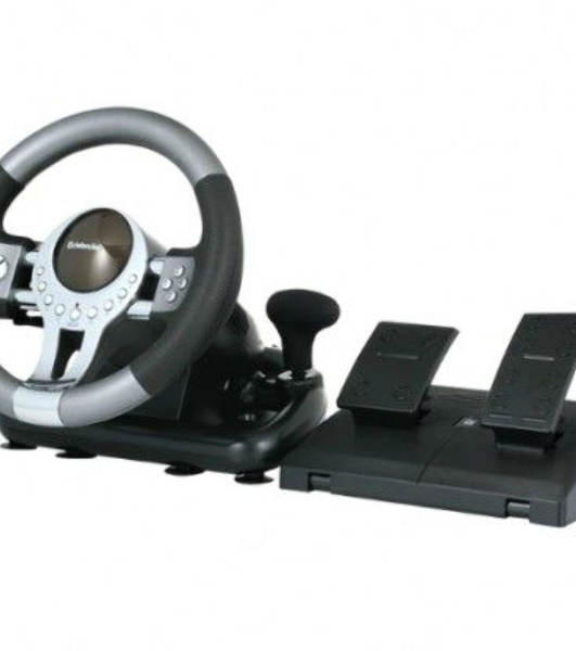 Игровой руль Defender FORSAGE 12 кн+2перекл.+1перекл. 8-ми позиц., USB