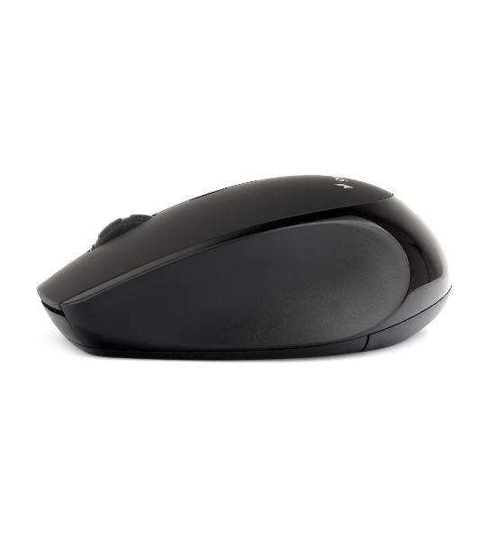 Мышь беспроводная Gembird MUSW-354 черный, 1600 dpi, радиоканал, USB, кнопки - 4