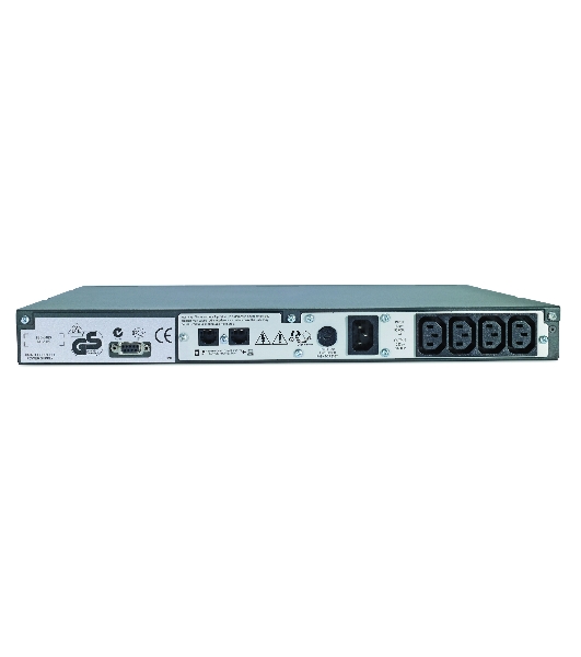 Источник бесперебойного питания APC Smart-UPS SC SC450RMI1U / 450ВА / 280Вт / 4xIEC-320-C14
