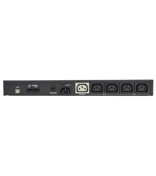 Источник бесперебойного питания Powercom King Pro RM KIN-2200AP LCD 1320Вт 2200ВА черный