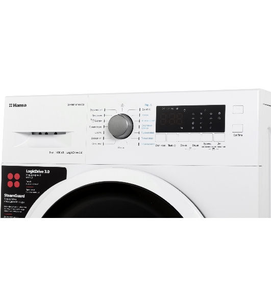 Стиральная машина Hansa WHN8141BSD2 белый загр. фронтальная макс.: 8 кг 1400 об/мин класс: А+++