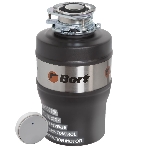 Измельчитель пищевых отходов Bort Alligator Max, 560 Вт., объем 1 600 мл., ПДУ, фото10