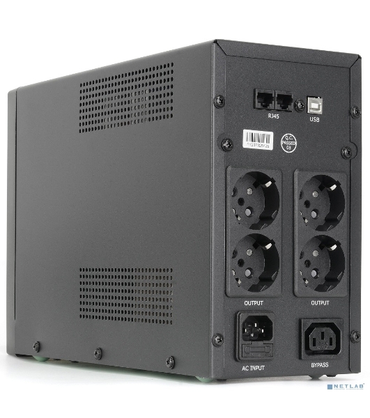 Источник бесперебойного питания Crown CMU-SP1500EURO USB/1500 ВА/900 Вт/1 х IEC 320 C13 (компьютерная), 4 х CEE 7 (евророзетка)