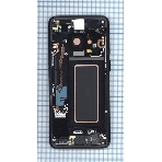 Дисплей для Samsung Galaxy S9 SM-G960F/DS черный, фото 1