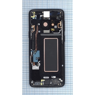 Дисплей для Samsung Galaxy S9 SM-G960F/DS черный