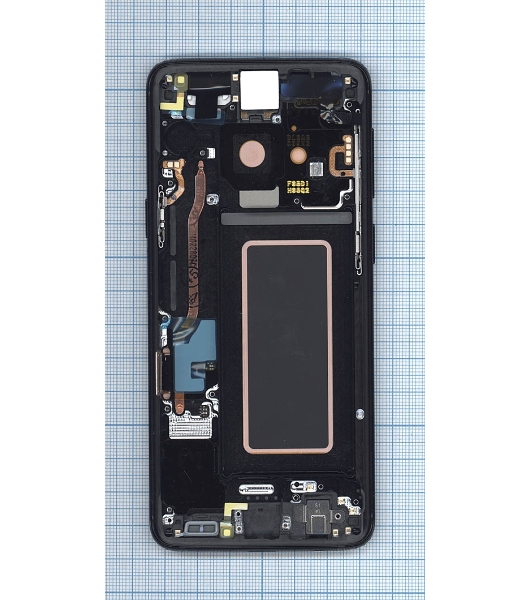 Дисплей для Samsung Galaxy S9 SM-G960F/DS черный