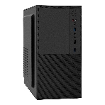 Компьютерный корпус Minitower ExeGate BAA-308U2-AAA400 (mATX, БП AAA400 с вент. 8см, 1хUSB+2хUSB 3.0, HD Audio, черный), фото6