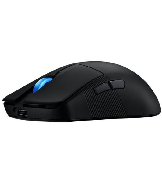 Мышь беспроводная ASUS ROG Harpe Ace Mini черный, 42000 dpi, радиоканал, Bluetooth, USB, кнопки - 5