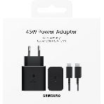 Сетевое зарядное устройство Samsung EP-T4511XBEGEU 45W 3A (PD) USB Type-C для Samsung черный, фото 1