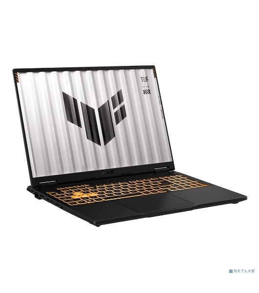 Ноутбук ASUS TUF F16 FX608JPR-QT093 16'(2560x1600 (матовый, 165Hz) IPS)/Intel Core i7 13650HX(2.6Ghz)/32Gb/1024PCISSDGb/noDVD/Ext:nVidia GeForce RTX 5070(8192Mb)/Cam/BT/WiFi/90WHr/war 1y/2.2kg/Jaeger Gray/DOS