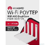 Маршрутизатор HUAWEI 53030EDM PSDN-AX31-20 WiFi AX3 Dual Core Wi-Fi 6 AX3000 , WAN/LAN:4xGE, фото4