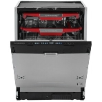 Встраиваемая посудомоечная машина Kuppersberg GLM 6081, черный, 59.8 см, 14 компл., 49 дБ, класс A+++, фото11