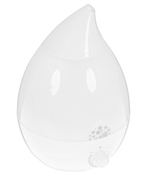 Увлажнитель воздуха ECOSTAR Happy ESH-HP250/2,6M-BL черный, 25 м², 2.6 л
