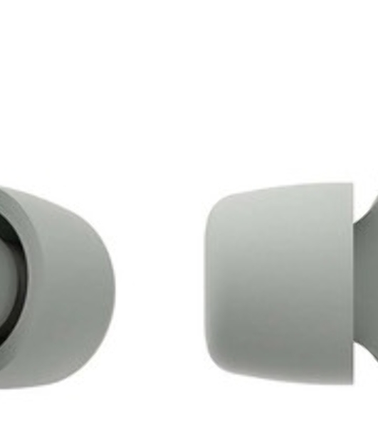 Наушники TWS Sony WF-1000XM5 серебристый, внутриканальные, Bluetooth, активное шумоподавление, беспроводная зарядка, до 8 ч