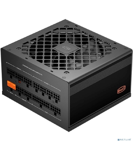 Блок питания ПК/Power Supply PCCooler, 650W 80 PLUS Gold (ATX, 3.1, Full modular, 1x24(20+4)pin, 2xCPU 8(4+4)pin, 2xPCIe*2 8(6+2)pin, 1x12VHPWR, 5xSATA*3, 1xMOLEX4pin, Active, 120x120мм, 140x150x86mm, APFC, OVP/UVP/SCP/OPP/OCP/OTP/SPD, black)
