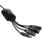 USB-концентратор Buro BU-HUB4-0.3-U2.0-Splitter, USB 2.0, USB 4 порта, USB, фото7