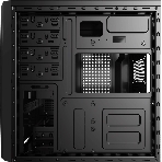 Компьютерный корпус Aerocool/Formula CS-1101 черный без БП ATX 2x120мм 1x140мм 2xUSB 2.0 1xUSB 3.0 audio, фото9