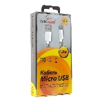 Кабель USB2.0 Cablexpert CC-G-mUSB02S-1.8M, AM/microB, серия Gold, длина 1.8м, серебро, блистер, фото2