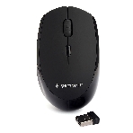 Мышь беспроводная Gembird MUSW-354 черный, 1600 dpi, радиоканал, USB, кнопки - 4, фото3