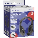 Гарнитура Defender Gryphon 750U чёрный, проводная, фото18