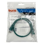 Патч-корд Buro cat.5e molded 0.5м зеленый RJ-45 (m)-RJ-45 (m), фото2