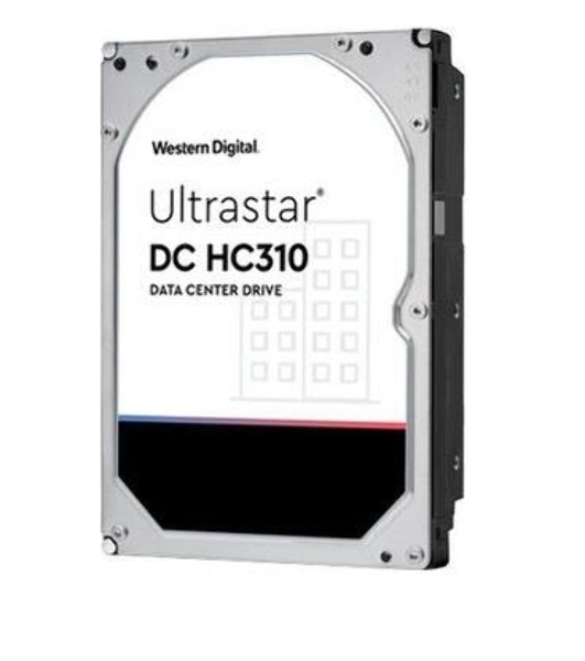Жесткий диск Western Digital 6Tb 7200rpm HGST SATA-III 0B36039 HUS726T6TALE6L4 Ultrastar 7K6 256Mb 3.5'