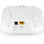 Гибридная точка доступа Zyxel NebulaFlex NWA50AX, WiFi 6, 802.11a/b/g/n/ac/ax (2,4 и 5 ГГц), MU-MIMO, антенны 2x2, до 575+1200 Мбит/с, 1xLAN GE, PoE, без поддержки Captive portal и WPA-Enterprise, защ, фото11