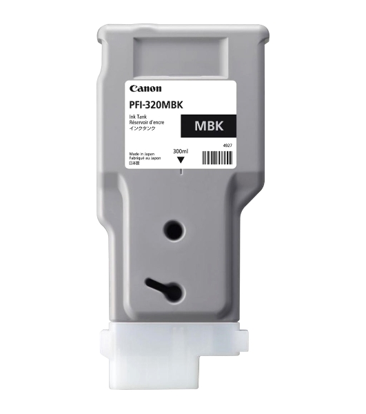 Картридж струйный Canon PFI-320 MBK 2889C001 черный матовый (300мл) для Canon Canon imagePROGRAF TM-200/205