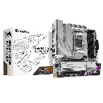 Материнская плата GIGABYTE B650M AORUS ELITE AX ICE, AM5, AMD B650, 4xDDR5, 4xSATA, 2xM.2, 1xPCIe 4.0 x16, 1xPCIe 4.0 x4, 1xDP, 1xHDMI, 1x2.5Gb LAN, Wi-Fi 6E, Bluetooth 5.3, S/PDIF, 2xUSB-C 10Gbps, 2xUSB-A 10Gbps, 5xUSB-A 5Gbps, 4xUSB-A 2.0, 2x3.5 мм, 7.1, mATX, фото7
