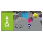 Картридж струйный Cactus CS-EPT01D200 T01D2 голубой (220мл) для Epson WorkForce Pro WF-C529R/C529RDTW/C529RDTW EPP, фото 1