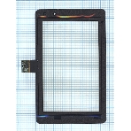 Сенсорное стекло (тачскрин) для Lenovo v2007 черное, фото 1