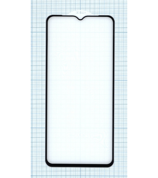 Защитное стекло 'Полное покрытие' для Xiaomi Redmi A1 Plus черный