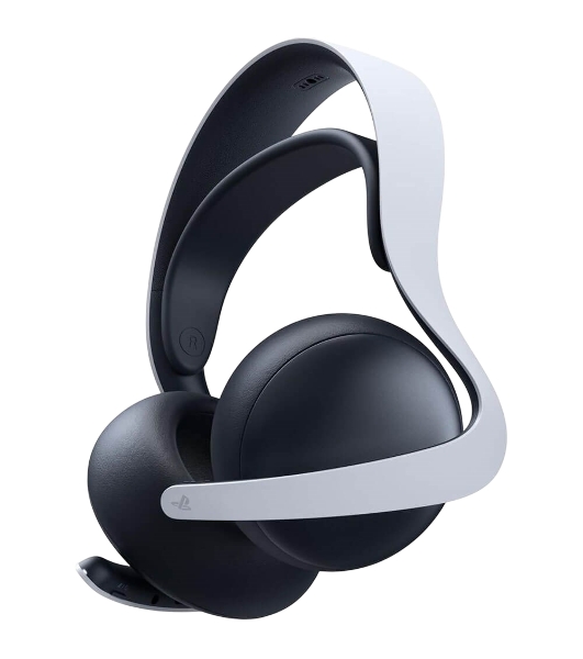 Гарнитура Sony PlayStation PULSE Elite чёрный, беспроводная, радиоканал, до 30 ч, совместимость с PS5