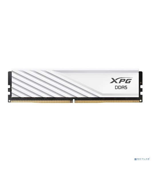Оперативная память XPG Lancer Blade, DDR5, 32GB (2x16 GB), 6000 MHz, CL36, радиатор, белый