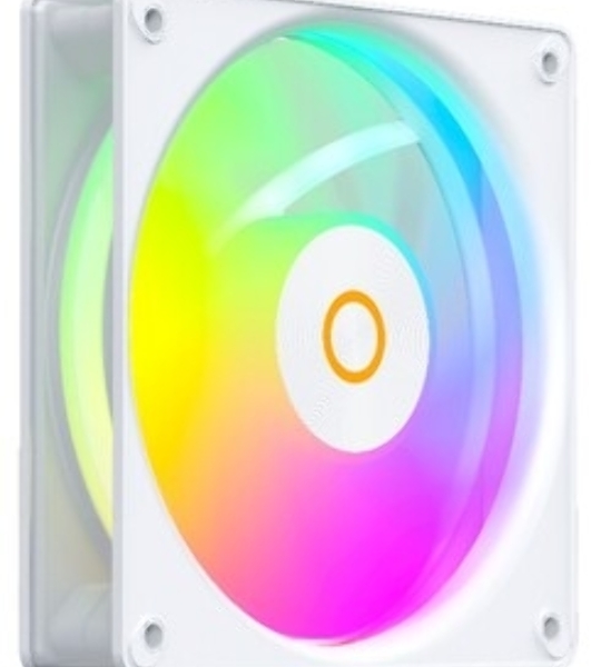 Вентилятор для корпуса Ocypus Gaммa F12 Elite BK ARGB, 120x120x25мм, 4-PIN PWM, 600-1800 RPM, 26 DBA MAX, HYDRO BEARING