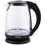 Электрочайник Centek CT-0015 черный/прозрачный, 2.0 л, 2200 Вт, скрытый нагревательный элемент, фото10