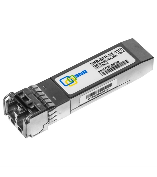 Модуль SFP оптический, дальность до 2км (12dB), 1310нм