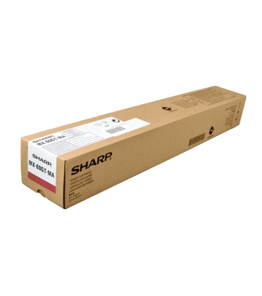 Картридж лазерный пурпурный MX60GTMA/MX61GTMA Sharp Sphinx/Phoenix/Griffin (24K)