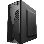 Компьютерный корпус Aerocool/Formula CS-1101 черный без БП ATX 2x120мм 1x140мм 2xUSB 2.0 1xUSB 3.0 audio, фото10